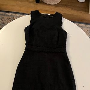Black Tweed Dress
